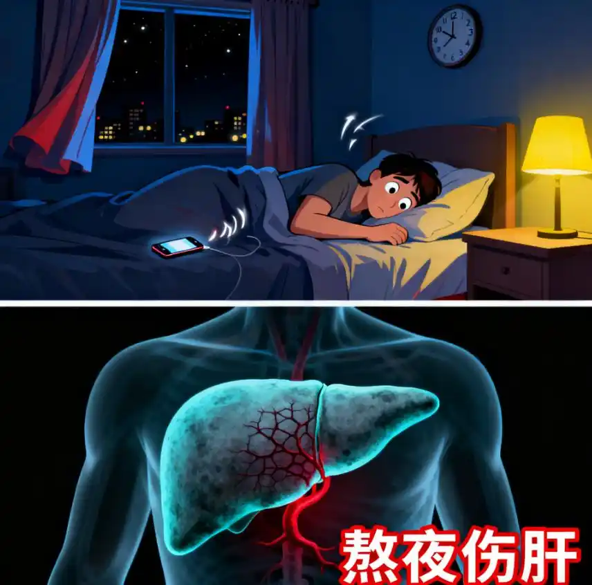 熬夜党必看!酵素如何修复“过劳肝”