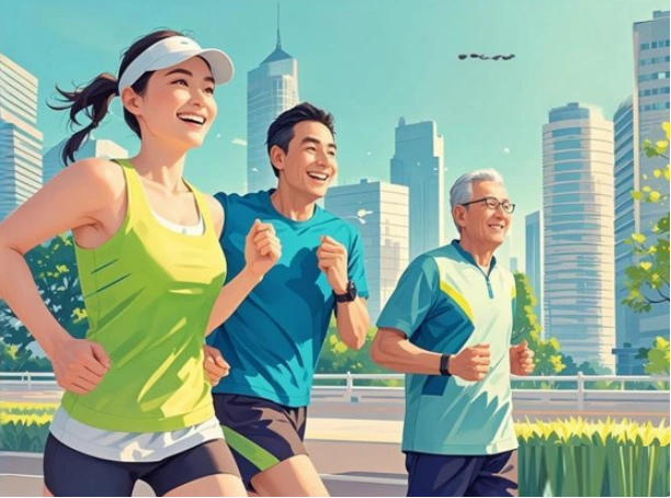 运动后补充酵素,肌肉快速恢复好