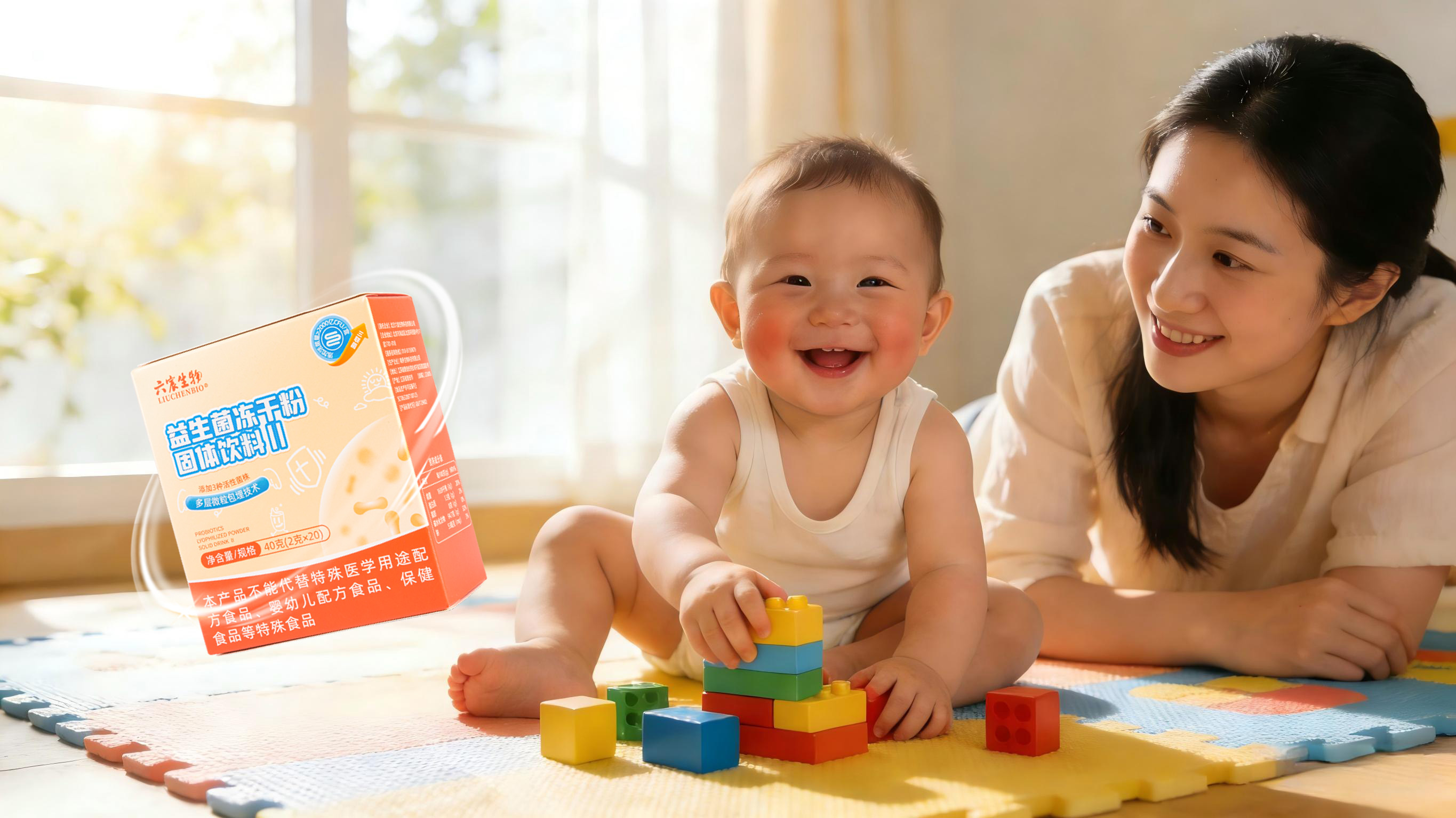 增强宝宝抵抗力,不是吃得越多越好