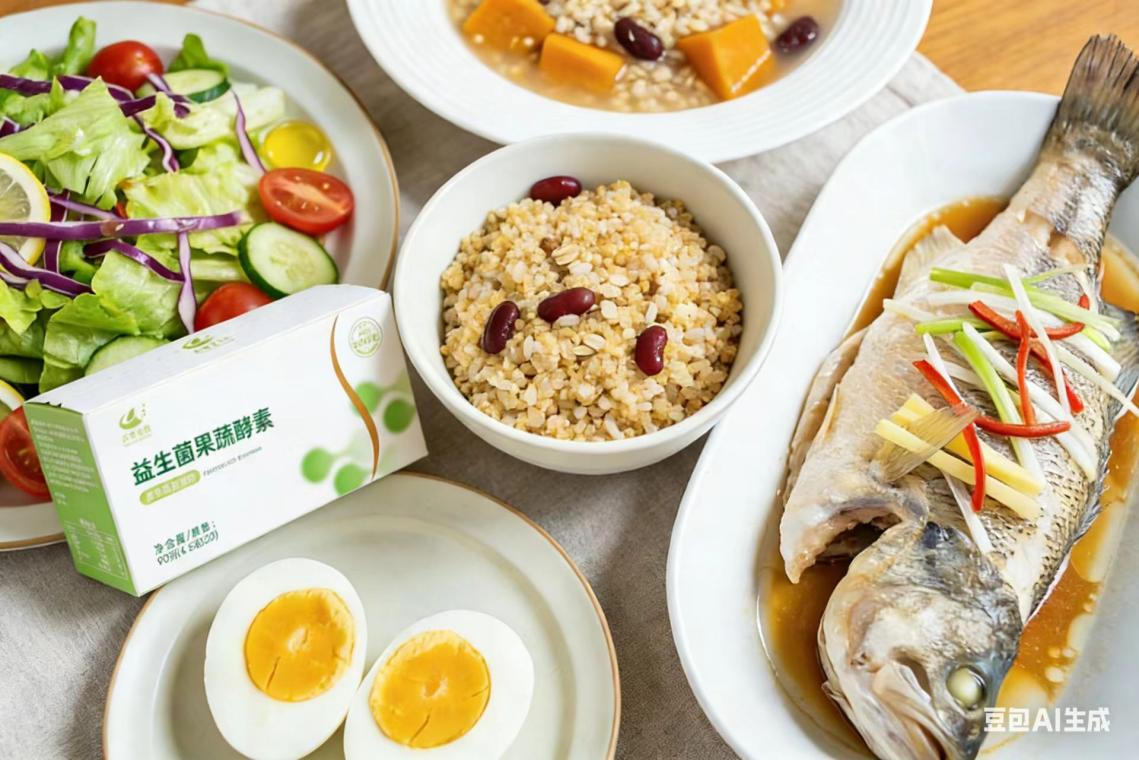 血脂偏高」别慌张!益生菌酵素+清淡饮食,温和调理更安心~