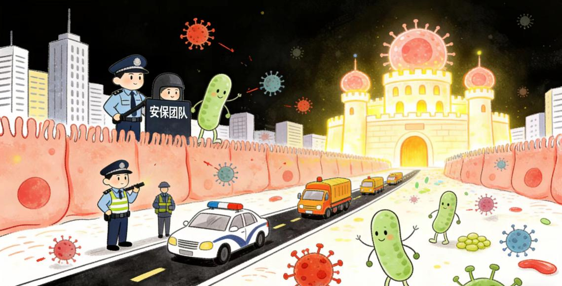 酵素和益生菌谁更重要?答案藏在你的身体里