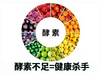 人体新陈代谢的秘密--酵素
