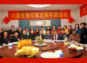 六宸生物石家庄市场新年联谊会圆满举行